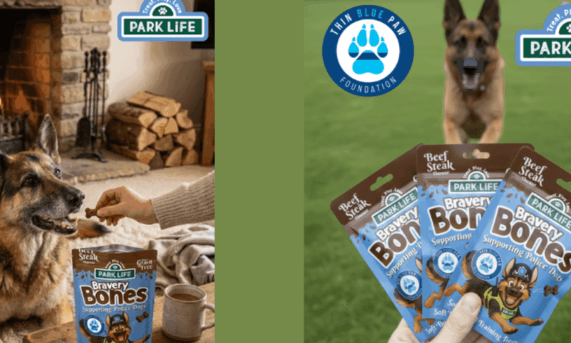 Park Life partners with Thin Blue Paw to launch Bravery Bones