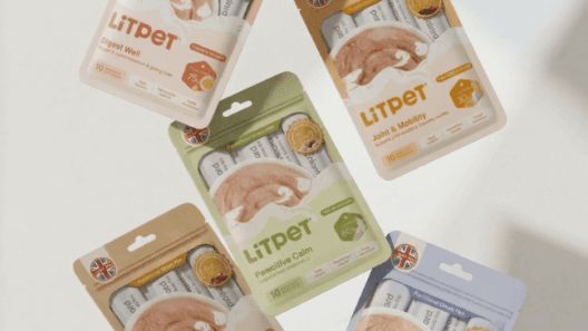 LitPet expands supplement range and updates packaging