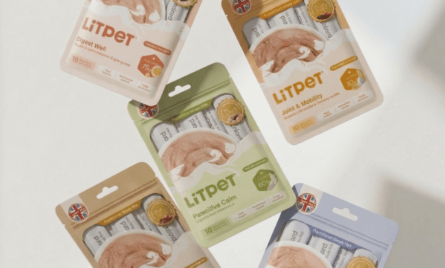 LitPet expands supplement range and updates packaging