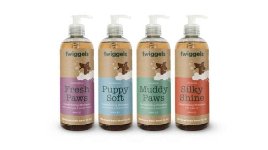 Twiggels launches natural dog shampoo range