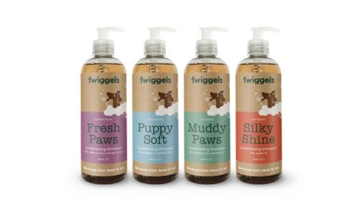 Twiggels launches natural dog shampoo range