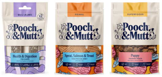 Pooch and Mutt expands fish treat range