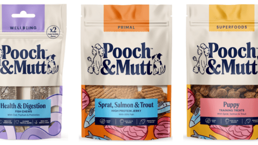 Pooch and Mutt expands fish treat range