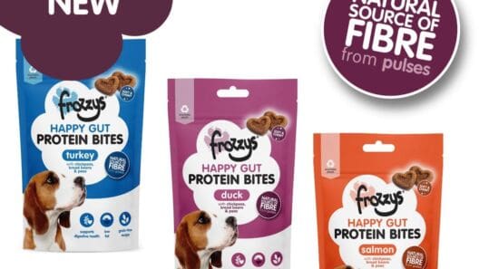 Frozzys® happy gut protein bites launch with a Protein-Rich & Fibre-Focused formula