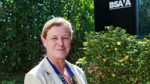BSAVA elects Susan Little as president